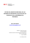 estudio del beneficio emocional de las sesiones de fisioterapia