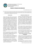 FIEBRE DE ORIGEN DESCONOCIDO