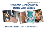 Programa Académico Internado Médico, 2015 1