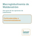 Macroglobulinemia de Waldenström
