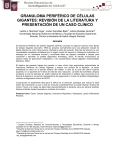 GRANULOMA PERIFÉRICO DE CÉLULAS GIGANTES: REVISIÓN