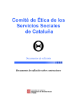 Comité de Ética de los Servicios Sociales de Cataluña