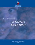 Epilepsia en el Niño - Ministerio de Salud
