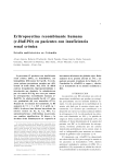 (r-HuEPO) en pacientes con insuficiencia renal crónica