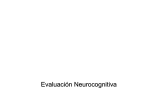 Evaluación Neurocognitiva