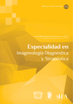 Especialista en Imagenología Diagnóstica y Terapéutica