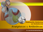 Medicacón Sistémica Analgésicos y Antibióticos