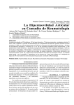 en Consulta de Reumatología - Revista Cubana de Reumatología