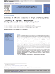 article in press - Asociación Española de Urología