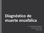 Diagnóstico de muerte neurológica - Colegio de Medicos Cirujanos