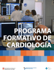 programa formativo de cardiología