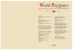 WPA Personalizada - World Psychiatric Association