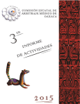 Informe 2015 - Comisión Estatal de Arbitraje Médico de Oaxaca