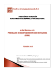 guía técnica del programa de mantenimiento con metadona (pmm)