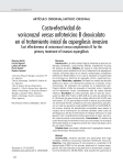 Costo-efectividad de voriconazol versus anfotericina B deoxicolato