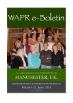 Boletín WARP - Asociación Canaria de Rehabilitación Psicosocial