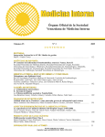 Volumen 25 Nº3 - Sociedad Venezolana de Medicina Interna