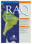 RAQ - 4-2015 - Fundacion Benaim
