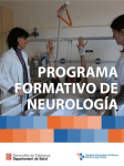 programa formativo de neurología