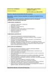 Denominación del MODULO: Ortopedia Podológica Créditos ECTS