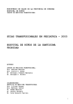 GUIAS TRANSFUSIONALES EN PEDIATRIA – 2003 HOSPITAL DE
