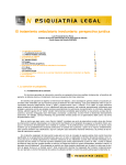 El tratamiento ambulatorio involuntario: perspectiva jurídica