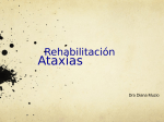 Rehabilitación en Ataxia