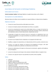 Curso básico de formación en Nefrología Pediátrica