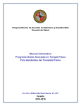 Manual Informativo – Programa