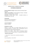 Curriculum Vitae - Universidad Autónoma de Tamaulipas