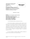 Sentencia Sección X TSJ Contencioso Ensayos clínicos Vicente