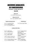 Mayo 2003. - Sociedad Andaluza de Cancerología