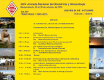 XXIV Jornada Nacional de Obstetricia y Ginecología