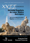 29 de Mayo - Sociedad Española de Láser Médico Quirúrgico