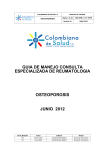 osteoporosis - Colombiana de Salud