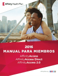 2016 manual para miembros