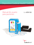 SVED® Patient User Manual - Español