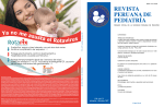 revista peruana de pediatría - Sociedad Peruana de Pediatría