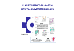 plan estrategico 2014—2016 hospital universitario cruces
