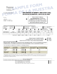 sample form forma de la muestra - healthview