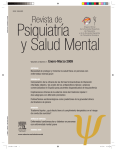 Portada 1.indd - Sociedad Española de Psiquiatría