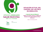 Diapositiva 1 - Jornadas Andaluzas Salud Investiga