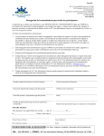Withdrawal of Consent for Participating Provider Organization