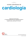 Descargas - Revista Colombiana de Cardiología