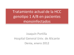 Tratamiento de la HCC en pacientes monoinfectados