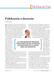 Fidelización o deserción - DENTAL MADRID. La Clínica del Dr. Utrilla