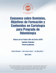Consenso enseñanzas en Cariología ACFF Colombia