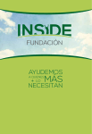 Fundación Inside brochure - Instituto de Cirugía Torácica