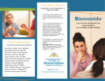 new client brochure spanish