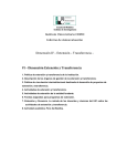 Autoevaluación Institucional 2008-2014 Dimensión IV Extensión y